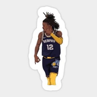 Ja Morant Sticker